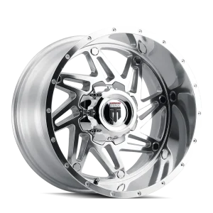American Truxx Warrior AT165 Polished Wheels
