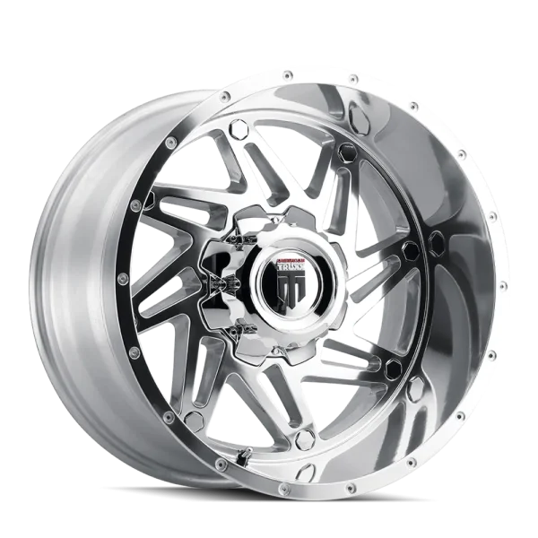 American Truxx Warrior AT165 Polished Wheels