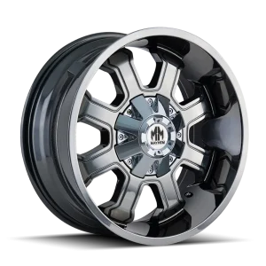 Mayhem Fierce 8103 Chrome Wheels