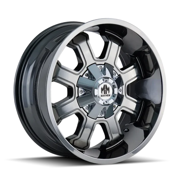 Mayhem Fierce 8103 Chrome Wheels