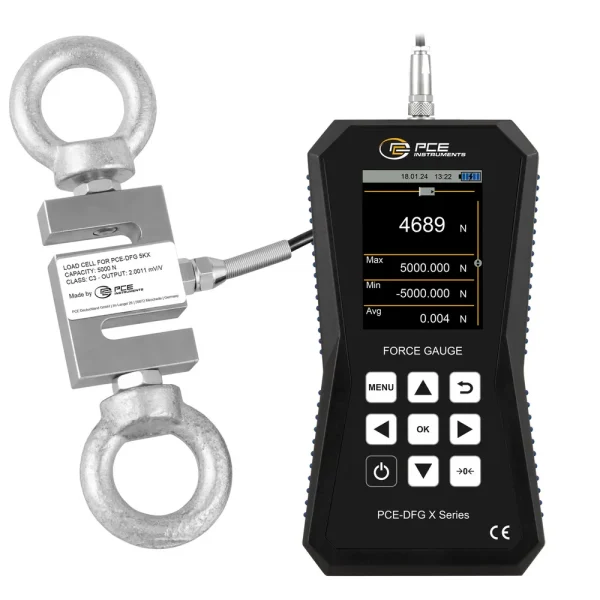 PCE Instruments Digital Force Gauge (PCE-DFG 5K X)