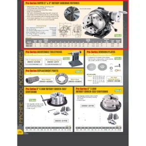 VERTEX 6″ SUPER INDEXING FIXTURE (3900-2318) - view 3
