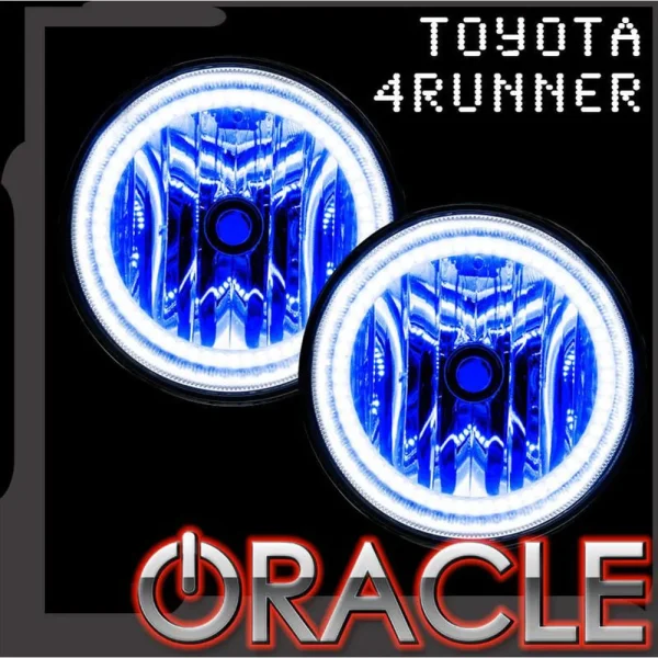 Oracle Lighting 2014-2018 Toyota 4-Runner LED Fog Light Halo Kit (3995-001, 3995-004, 3995-009, 3995-333)