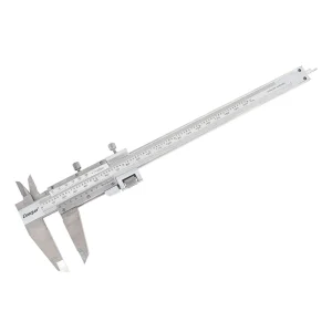DASQUA 0-200MM / 0-8″ STAINLESS STEEL VERNIER CALIPER WITH FINE ADJUST (1490-7010) - view 2