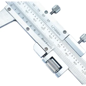 DASQUA 0-200MM / 0-8″ STAINLESS STEEL VERNIER CALIPER WITH FINE ADJUST (1490-7010) - view 4