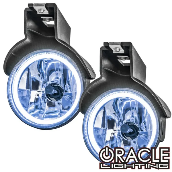 Oracle Lighting 1997-2000 Dodge Durango Pre-Assembled LED Halo Fog Lights (7203-001, 7203-002, 7203-003, 7203-005, 72...
