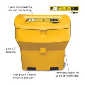Meyer Big Yellow Box Ice Melt Storage System (32403) - view 2