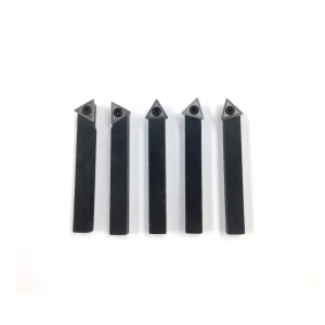 HHIP 1/2″ 5 PIECE INDEXABLE CARBIDE TURNING TOOL SET (2003-0003) - view 2