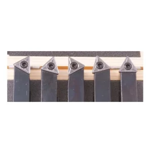 HHIP 1/2″ 5 PIECE INDEXABLE CARBIDE TURNING TOOL SET (2003-0003) - view 4