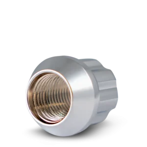 RHI Automotive 9/16″ Spline Open End Zinc 8 Lug 0.87″ 32 Lug Nuts 1 Key (8738K8-Z) - view 2
