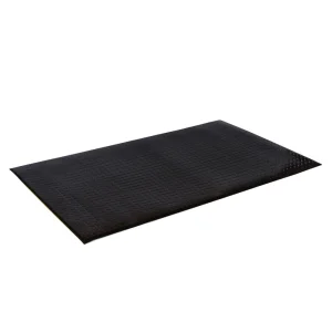 Crown Matting Wear-Bond Comfort-King Diamond-Surface 2’x3′ Black (WB Z023KD) - view 2
