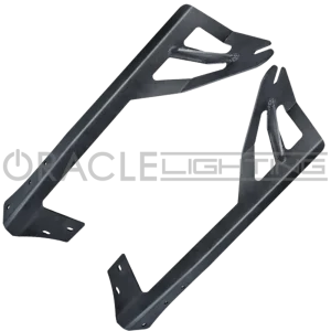 Oracle Lighting 1997-2006 Jeep Wrangler TJ Off-Road LED Light Bar Roof Brackets (2160-504) - view 2