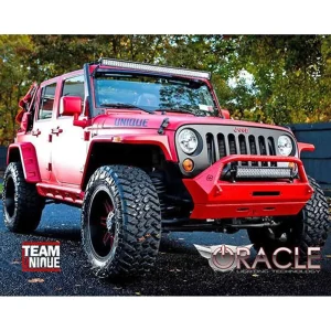 Oracle Lighting 1997-2006 Jeep Wrangler TJ Off-Road LED Light Bar Roof Brackets (2160-504) - view 3