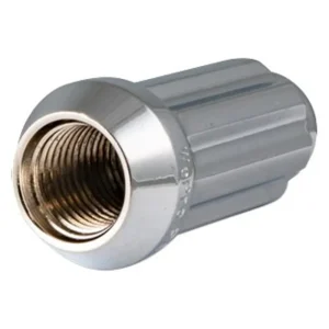 RHI Automotive 9/16″ Closed End Long Spline 8 Lug 2.00″ Chrome 32 Lugs 1 Key (8748LK8-C) - view 2