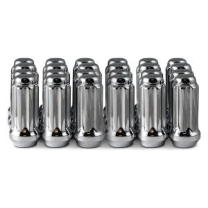 RHI Automotive 9/16″ Closed End Long Spline 8 Lug 2.00″ Chrome 32 Lugs 1 Key (8748LK8-C) - view 4