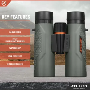 Athlon Optics Neos G2 HD 8×42 (116010) - view 3
