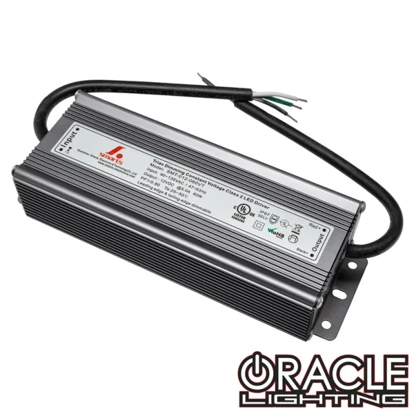 Oracle Lighting 5A Waterproof Power Supply – 12V 60W (1611-504)
