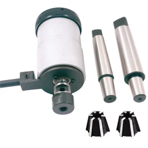 HHIP #0-1/4″ JT33 SELF REVERSING TAPPING HEAD,2 & 3 MT SHANKS & 2 COLLETS (3900-1251)
