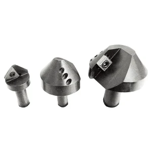 HHIP 3 PIECE 90 DEGREE INDEXABLE COUNTERSINK & CHAMFER TOOL SET (2001-0012)