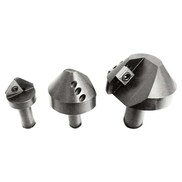 HHIP 3 PIECE 90 DEGREE INDEXABLE COUNTERSINK & CHAMFER TOOL SET (2001-0012)
