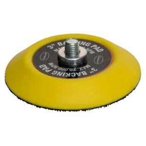 Eastwood 3 Inch Replacement Hook & Loop Backing Pad (5/16 Inch-24 Arbor) (31667) - view 4