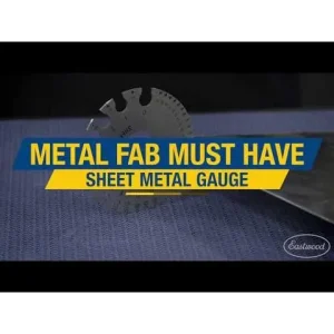 Eastwood Sheet Metal Gauge