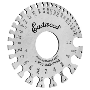 Eastwood Sheet Metal Gauge - view 2