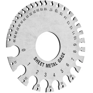 Eastwood Sheet Metal Gauge - view 3