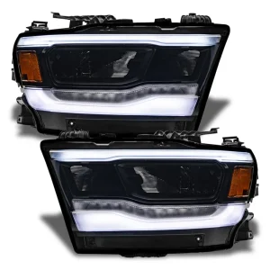 Oracle Lighting 2019-2023 Dodge RAM 1500 ColorSHIFT® RGB+W Headlight DRL Upgrade Kit – Reflector LED - view 2