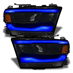 Oracle Lighting 2019-2023 Dodge RAM 1500 ColorSHIFT® RGB+W Headlight DRL Upgrade Kit – Reflector LED - view 3