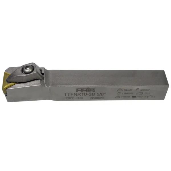 HHIP MTFNR 10-3B TURNING TOOL HOLDER-NEW RIGID CLAMP DESIGN (2022-0100)