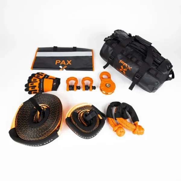 RotopaX Recovery Gear Kit (No Kinetic Rope) (ROTORG-FK-FS)