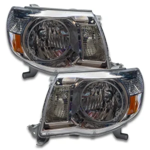 Oracle Lighting 2005-2011 Toyota Tacoma Pre-Assembled LED Halo Headlights (8109-001, 8109-330, 8109-333, 8109-334, 81...