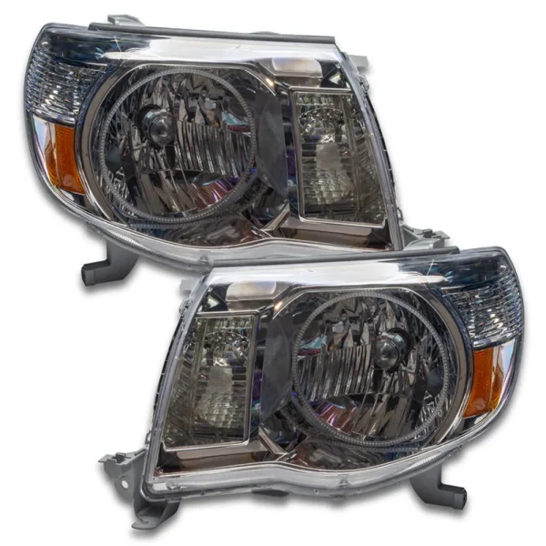 Oracle Lighting 2005-2011 Toyota Tacoma Pre-Assembled LED Halo Headlights (8109-001, 8109-330, 8109-333, 8109-334, 81...