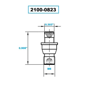 HHIP NL-0823 LOCK PIN (2100-0823) - view 2