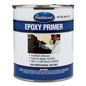 Eastwood 1:1 Epoxy Primer Black Quart (12785ZP)