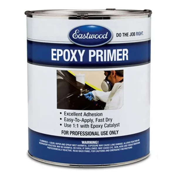 Eastwood 1:1 Epoxy Primer Black Quart (12785ZP)