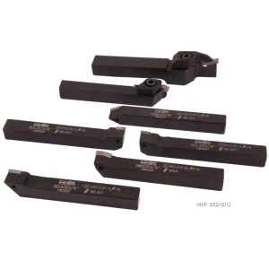 HHIP 7 PIECE 3/8″ INDEXABLE CUT OFF & TURNING TOOL SET (2002-0012) - view 2