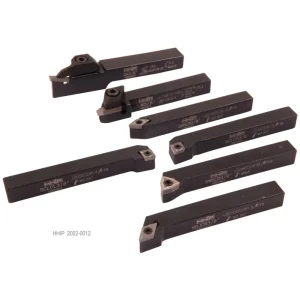 HHIP 7 PIECE 3/8″ INDEXABLE CUT OFF & TURNING TOOL SET (2002-0012) - view 4