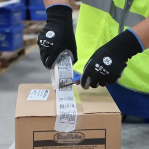 General Electric Coated Gloves Polyurethane Black Cut Resistant Level 6 (GG201MC, GG201LC, GG201XLC) - view 3