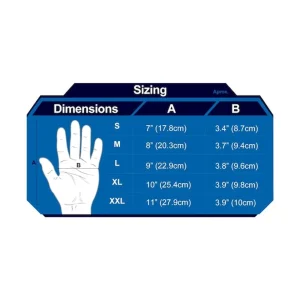General Electric Coated Gloves Polyurethane Black Cut Resistant Level 6 (GG201MC, GG201LC, GG201XLC) - view 4