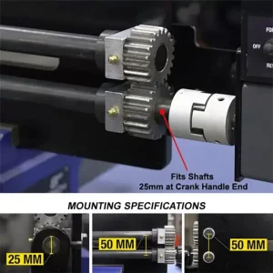 Eastwood Bead Roller Drive System (21111) - view 2