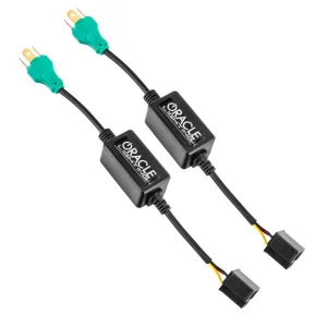 Oracle Lighting H4 LED CANBUS Flicker-Free Adapters (Pair) (2071-504)