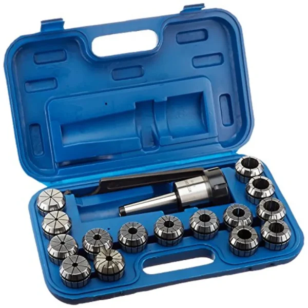 HHIP MT3 17 PIECE ER-40 SPRING COLLET CHUCK SET (3900-0531)