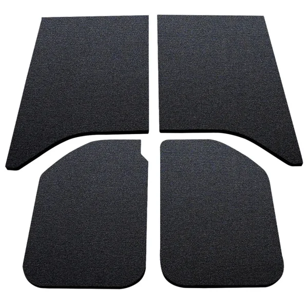 DEI Black ’11-’18 Wrangler JK 2-Door Original Finish Headliner (50138)