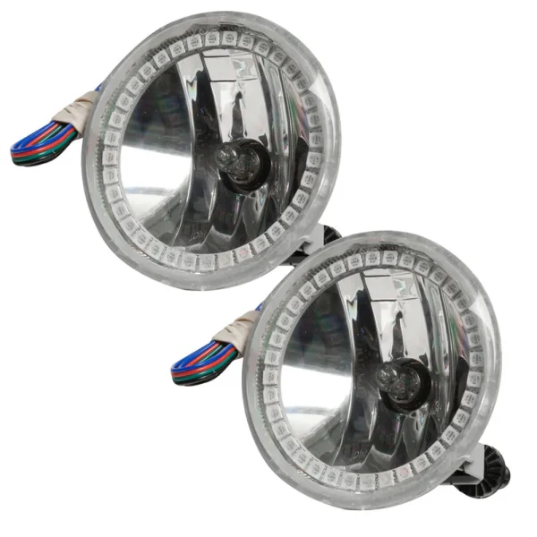 Oracle Lighting 2007-2013 Avalanche Pre-Assembled Halo Fog Lights (7002-001, 7002-002, 7002-003, 7002-005, 7002-007, ...