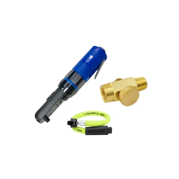 ProMAXX 1/4″ Flathead Ratchet Air Tool, Variable Speed (PMXPPR5260)