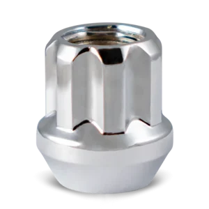 RHI Automotive 5-Lug Zinc Spline Open End Lug Nut Kit 22mm (8730K6-Z)
