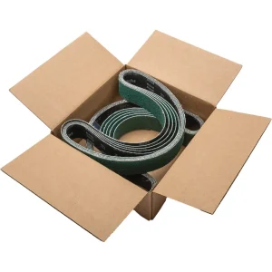 Grizzly Industrial 2″ X 42″ Zirconia Abrasive Belt 10 Pack