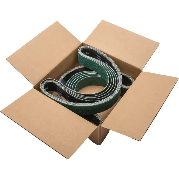 Grizzly Industrial 2″ X 42″ Zirconia Abrasive Belt 10 Pack